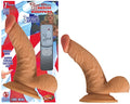 "All American Whopper 7 in With Balls Flesh NW2139-1"