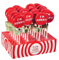 "i'm Horny! Lollipops - 24 Piece Display CP-600"