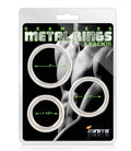"Seamless Metal Rings - 3 Pack SI-95059"