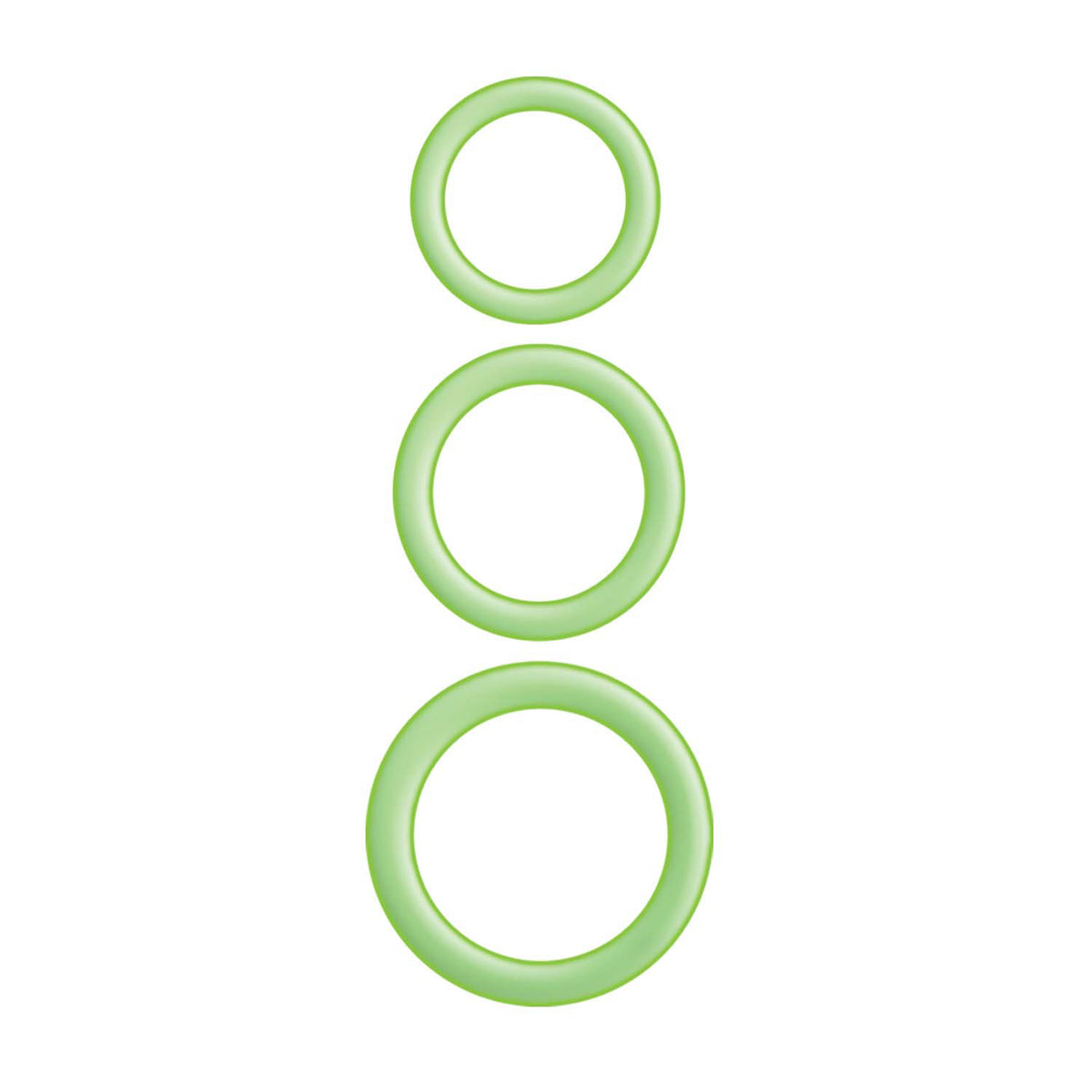 "Enhancer Green Glow Rings NW3087"