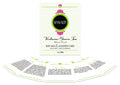 "Sensuality Bath Set - Verbena and Green Tea KG-BGR25"
