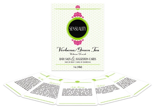 "Sensuality Bath Set - Verbena and Green Tea KG-BGR25"