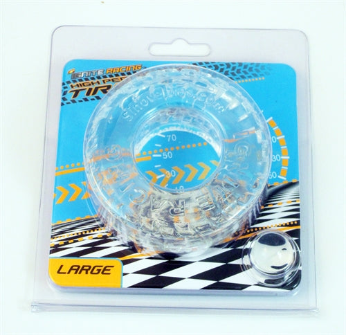 "High Performance Tire Ring - Large - Clear SI-95125"