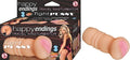 "Happy Endings Travel Masturbator Tight Pussy-Flesh NW2378"