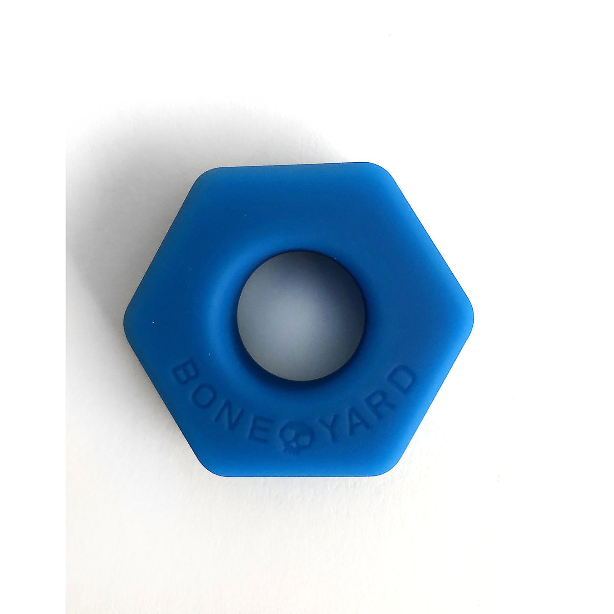 "Bust a Nut Cock Ring - Blue BY-0356"