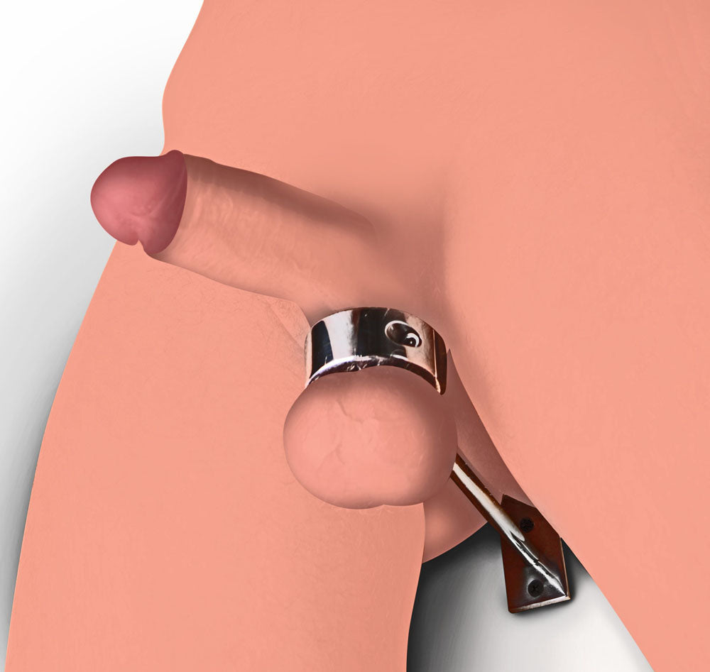 "Heavy Locking Ball Weight With Bar MS-AE465"