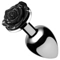 "Black Rose Anal Plug - Medium BTYS-AF635-MEDIUM"