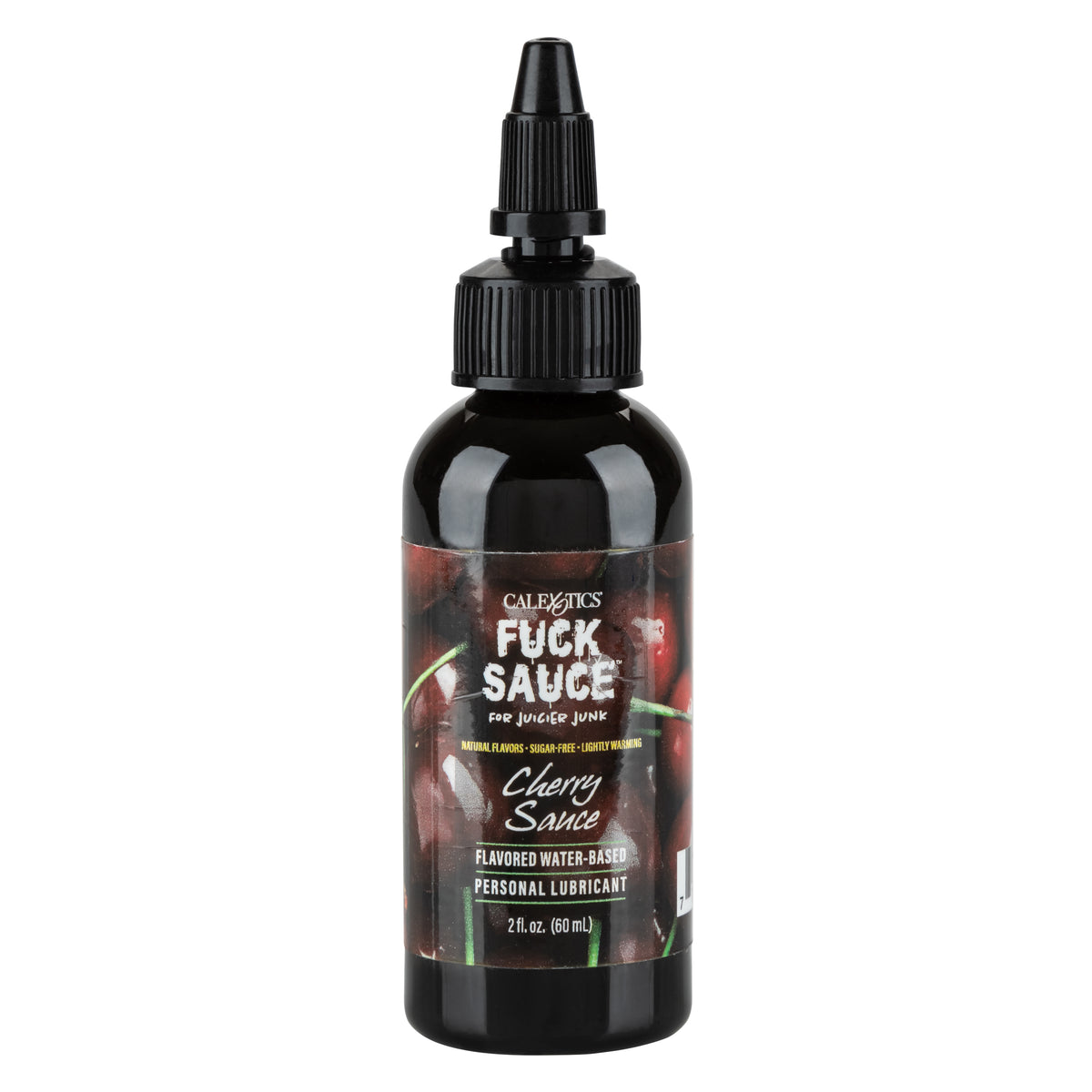 "Fuck Sauce Flavored Water-Based Personal Lubricant - Cherry - 2 Fl. Oz. SE2410051"