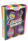 "Cupcake Set - Pride Party Wrappers & Toppers LG-NV057"