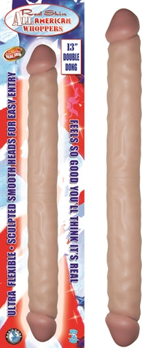 "All American Whopper Double-Dong 13 in Flesh NW2258"