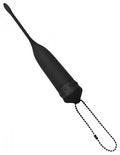 "Cadence Vibrating Silicone Sound - Black MS-AC882"