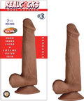 "Realcocks Dual Layered #3 - Brown NW2782-2"