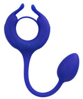 "Admiral Plug and Play Weighted Cock Ring - Blue SE6011053"