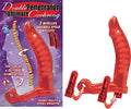 "Double Penetrator Ultimate Cockring - Red NW2130-1"