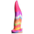 "Unicorn Kiss - Unicorn Tongue - Glow-in-the-Dark - Silicone Dildo CC-AH100"