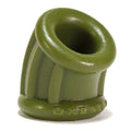 "Bent-1 Ballstretcher Curved Silicone - Small - Army OX-1089-1-ARM"