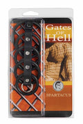 "5 Ring Black Rubber Gates of Hell BSPR-15"