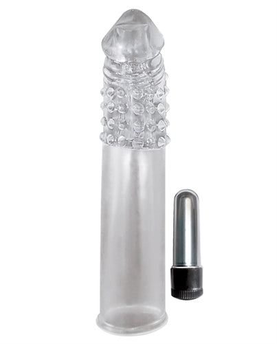 "Ram Vibrating Penis Extender - Clear NW2467-1"