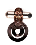 "Jayden Vibrating Erection Enhancer Ring - Rose Gold MTMA1720-RG"