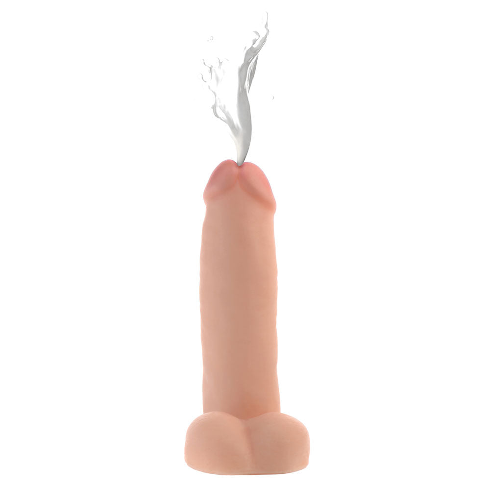 "8 Inch Realistic Dual Density Squirting Dildo LDZ-AF713"