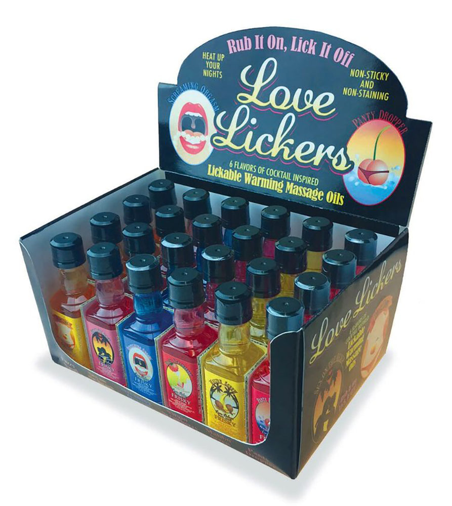 "Love Lickers 24 Count Assorted Display LG-BT040"