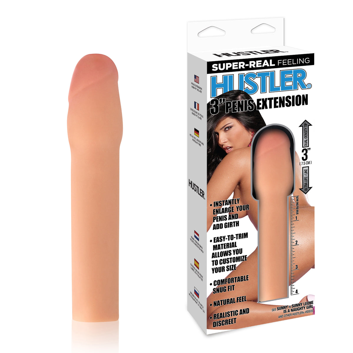 "Xxxtra Girth Extender - 3 Inch EL-HT-E2"