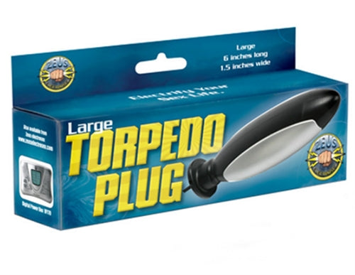 "Electrosex Torpedo Plug - Large ZE-MI825L"