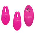 "Silicone Remote Nipple Clamps - Pink SE0077773"