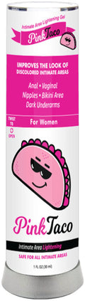 "Pink Taco Intimate Area Lightening Gel 1 Oz Bottle BA-PT10"