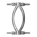 "Stainless Steel Pussy Clamp - Bulk MS-AF720"