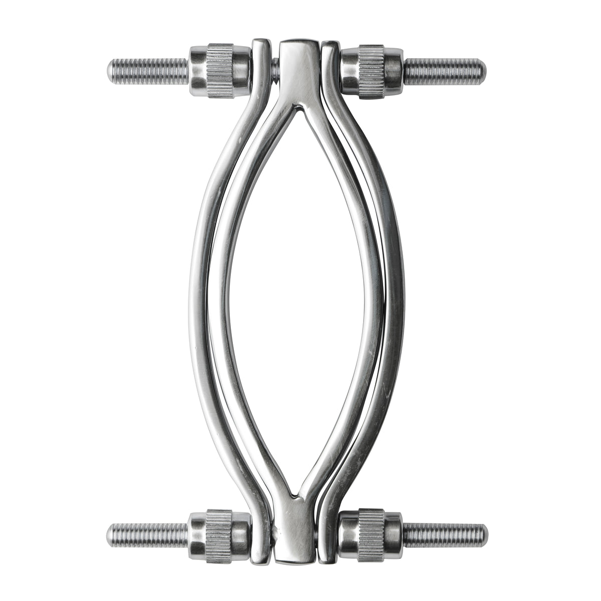 "Stainless Steel Pussy Clamp - Bulk MS-AF720"