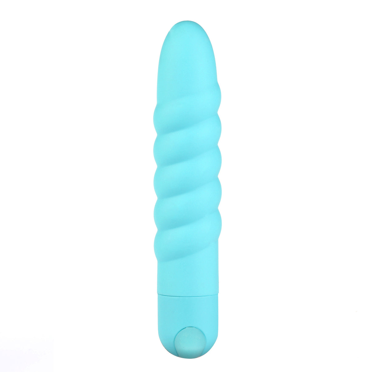 "Lola 10 Function Vibrating Twisty Bullet - Teal MTMA331"