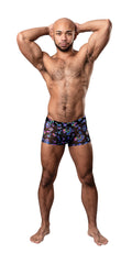 "Hazy Dayz - Pouch Short - Large - Mushroom MP-145294MRLG"