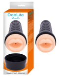 "Deelite Mouth Masturbator - Flesh NW2929"