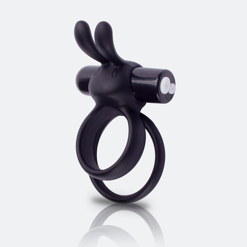 "Charged Ohare XL Wearable Rabbit Vibe - Black - 6 Count Box AHXL-BL-110D"