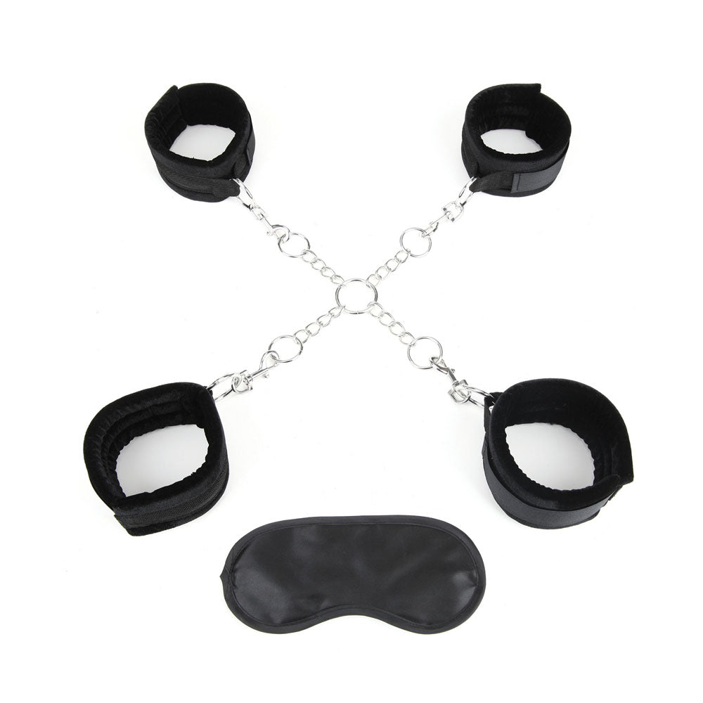 "Deluxe Chain Hog Tie EL-LF1804"