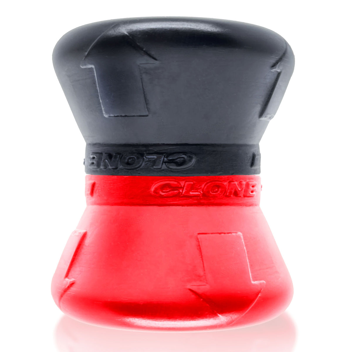 "Clone Duo 2-Pack Ballstretcher -  Red / Black OX-1919-REDREG"