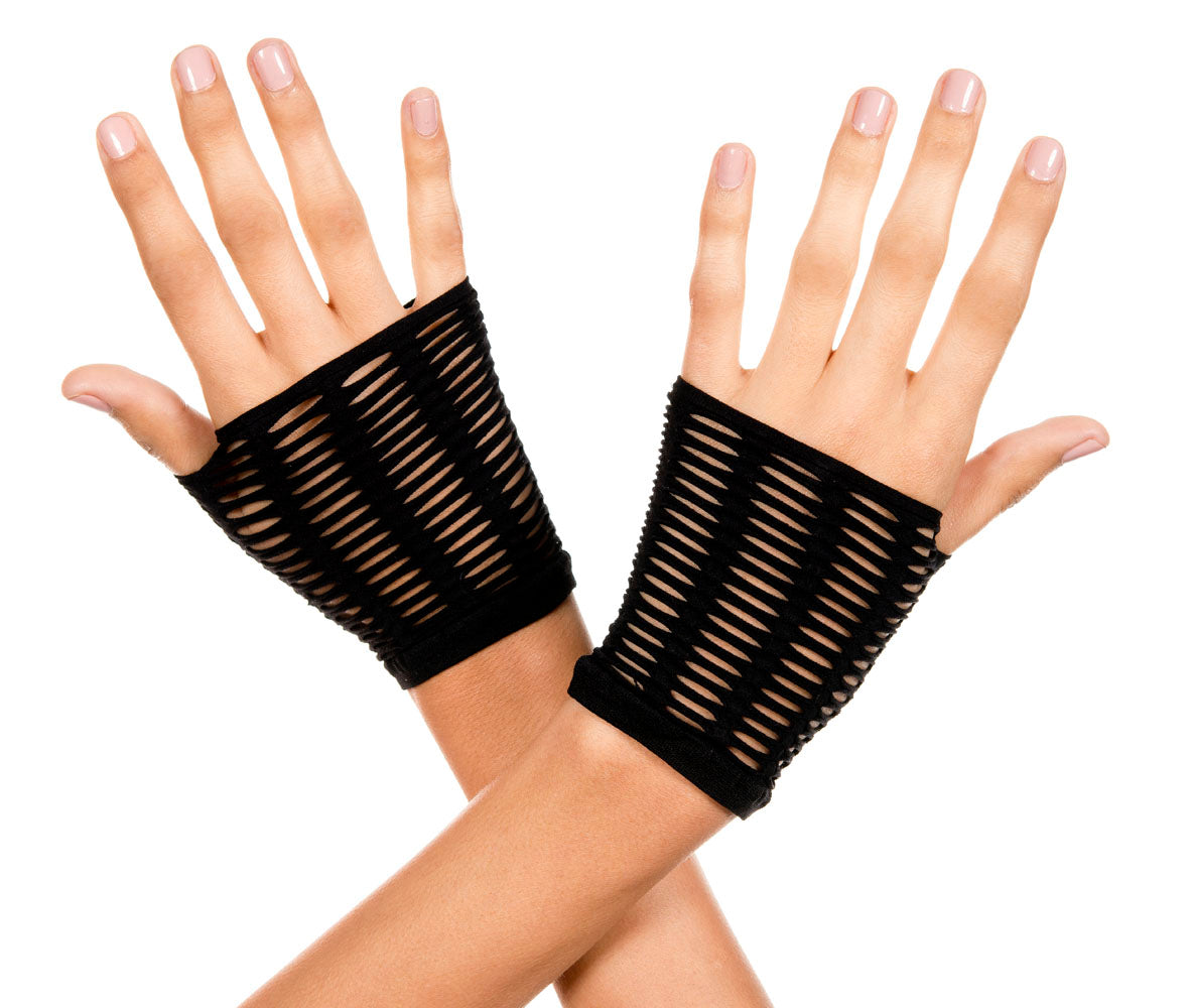 "Oval Net Gloves - Black ML-480-BLK"