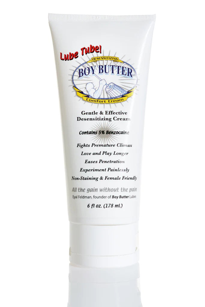 "Boy Butter Comfort Cream Desensitizing Formula - 6 Fl. Oz. BBCC6"