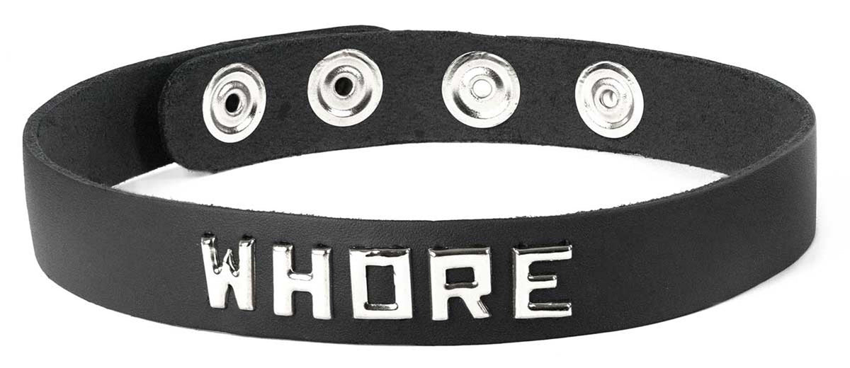 "Collar Whore BWB-B11"