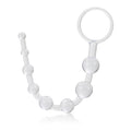 "Anal 101 Intro Beads - Clear SE1314002"