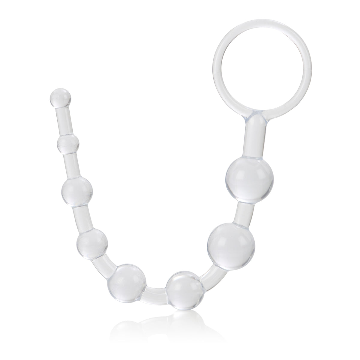"Anal 101 Intro Beads - Clear SE1314002"