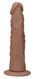"8 Inch Dong Without Testicles - Tan SH-REA099TAN"