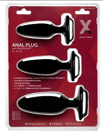 "Xplay Finger Grip Plug Starter Kit PF-XP30"