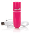 "Charged Vooom Rechargeable Bullet Vibe - Pink AMV-PK-101E"