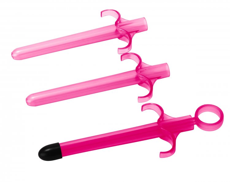 "Lubricant Launcher 3 Pack - Pink TV-VF804-PINK"