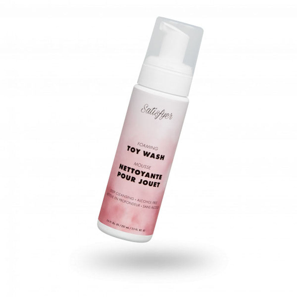 "Satisfyer Women Cleansing Foam 7.5 Fl Oz / 221 ml SAT-WMNCLNFOAM"