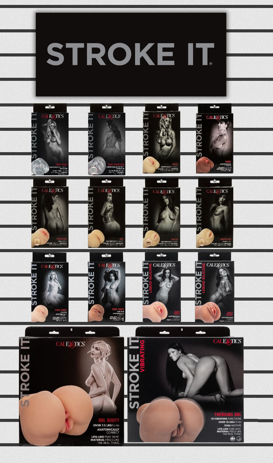 "Stroke It - Planogram SESIHP10125"