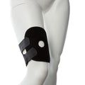 "Gender Fluid Thigh Rider Strap-on Harness -  Large/xxlarge - Black GFL-S602"