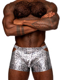 "s'naked Pouch Short - X-Large - Silver/black MP-153282SKXL"